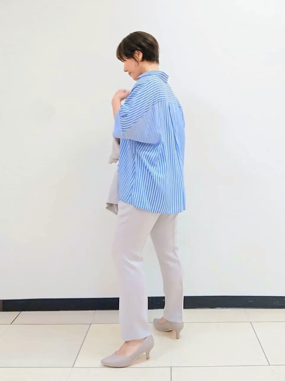 自由区 近藤 コーディネート画像