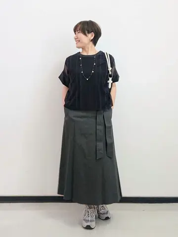 自由区 近藤 コーディネート画像