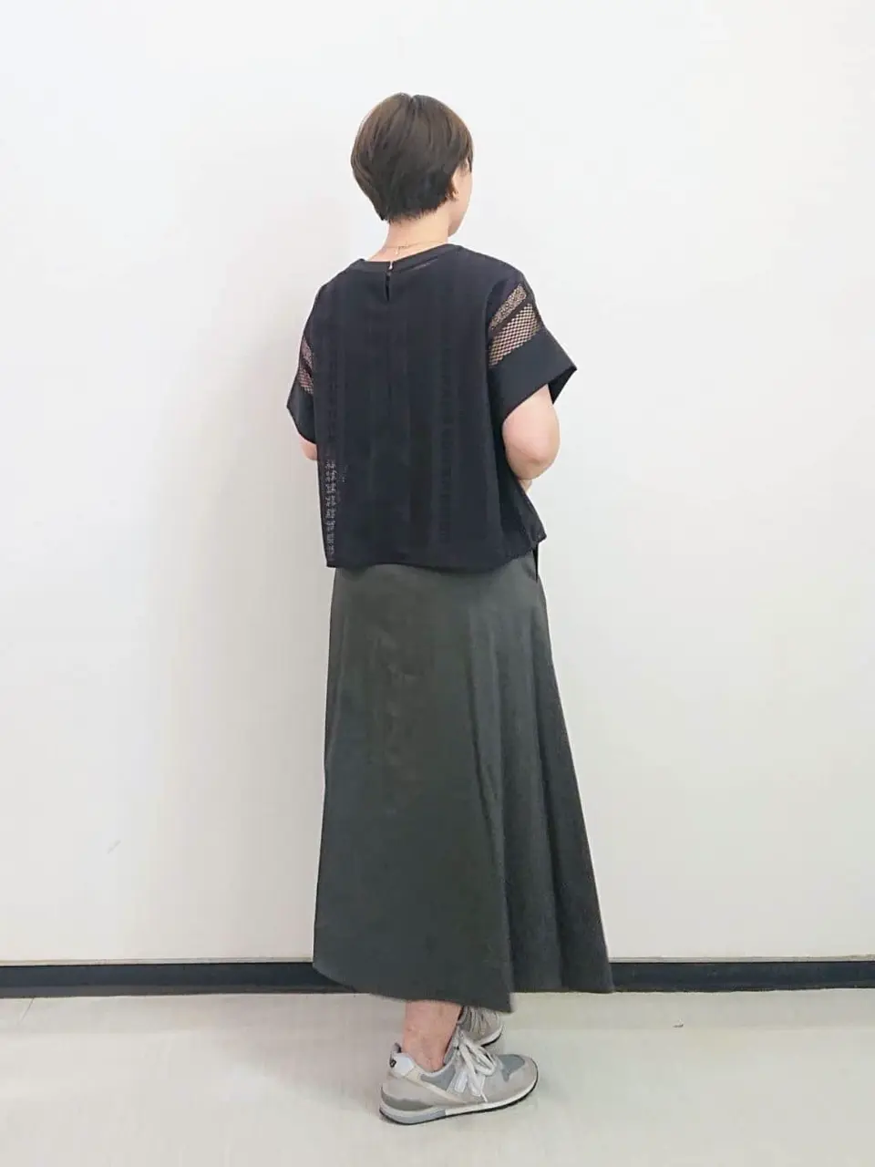 自由区 近藤 コーディネート画像