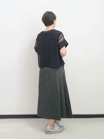 自由区 近藤 コーディネート画像