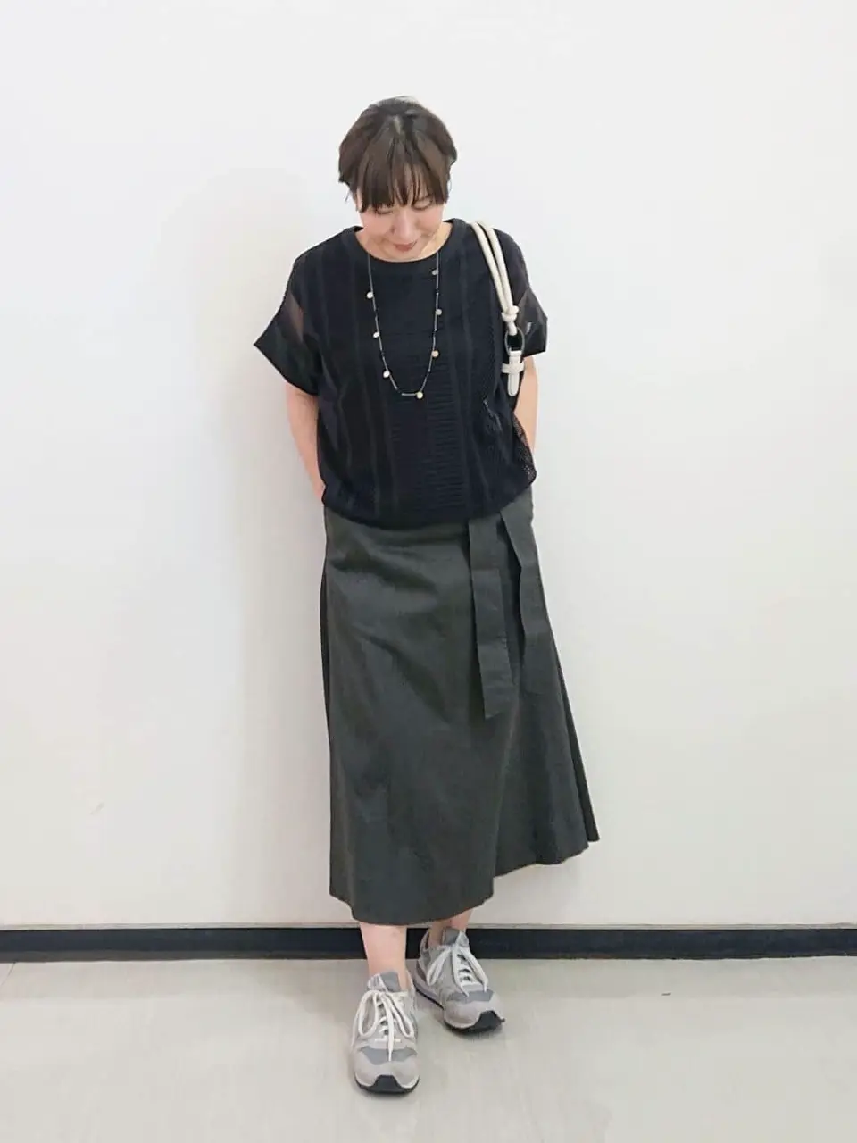 自由区 近藤 コーディネート画像