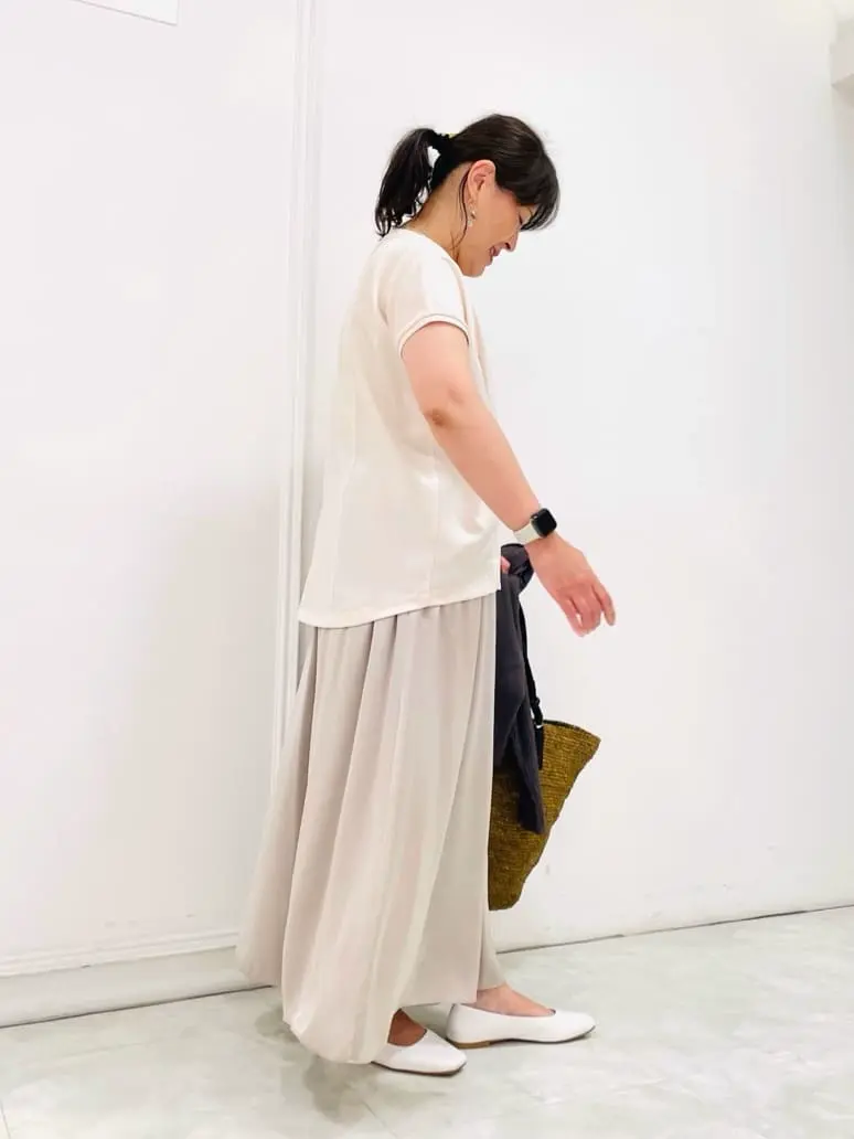 自由区 大野 コーディネート画像