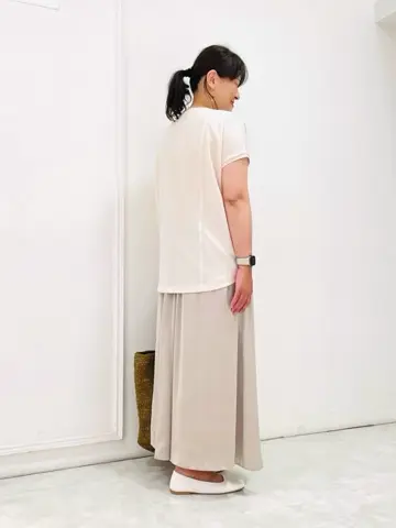 自由区 大野 コーディネート画像