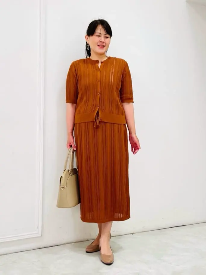 自由区 大野 コーディネート画像