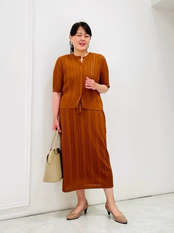 自由区 大野 コーディネート画像