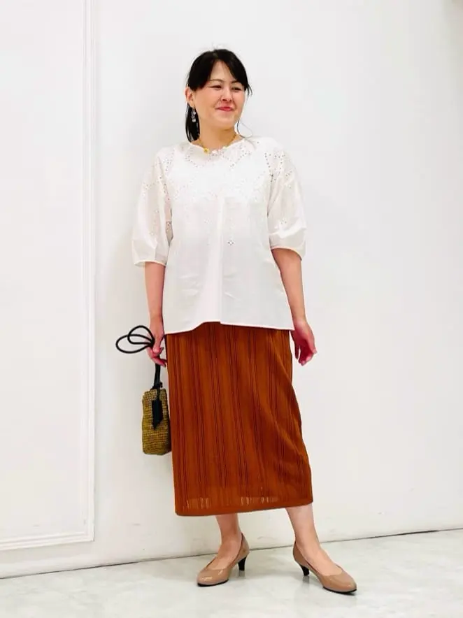 自由区 大野 コーディネート画像