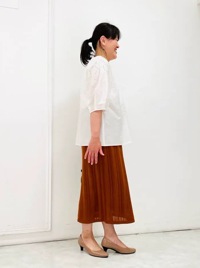 自由区 大野 コーディネート画像