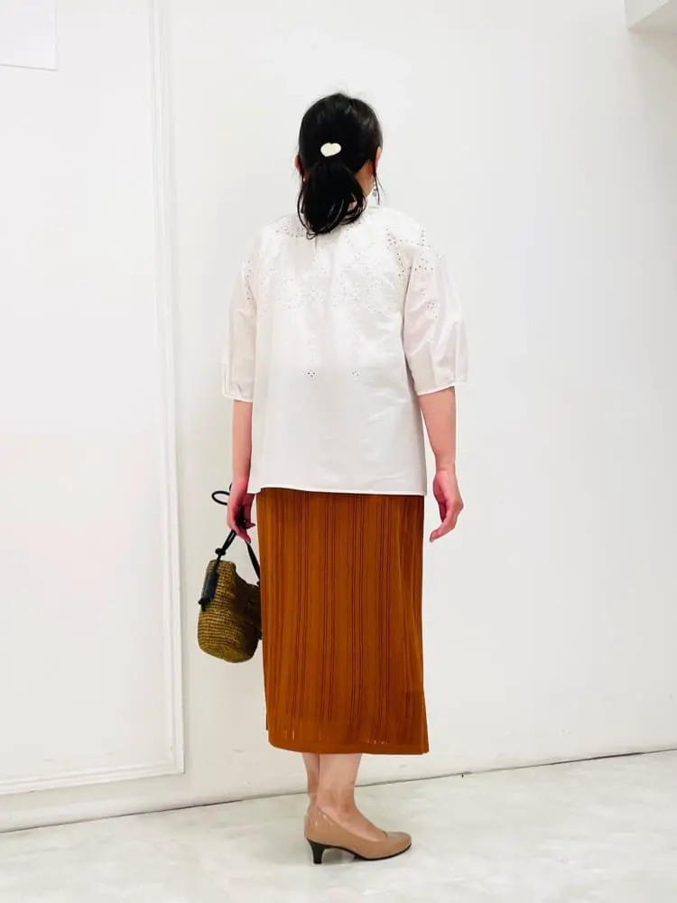 自由区 大野 コーディネート画像