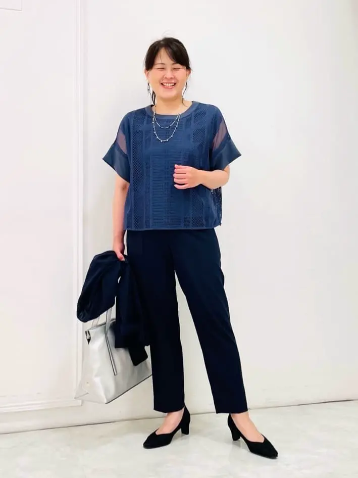 自由区 大野 コーディネート画像