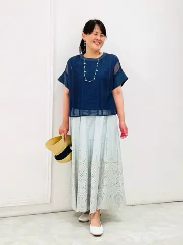 自由区 大野 コーディネート画像