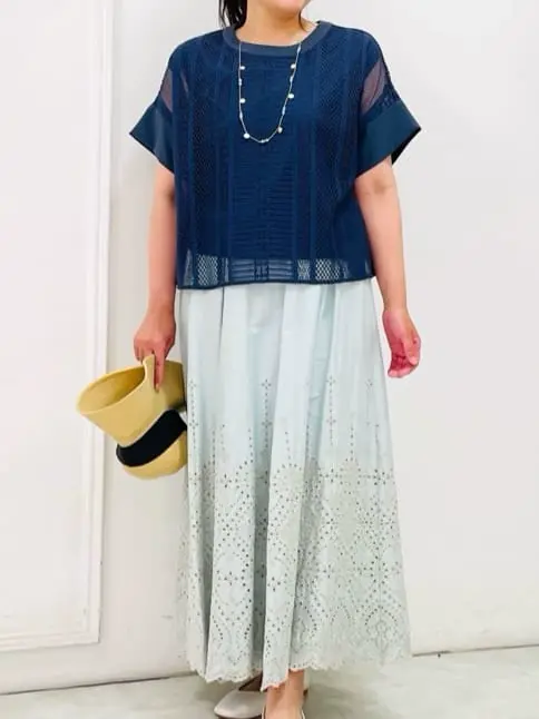 自由区 大野 コーディネート画像