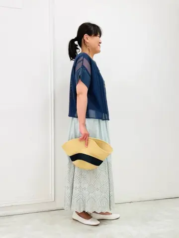 自由区 大野 コーディネート画像