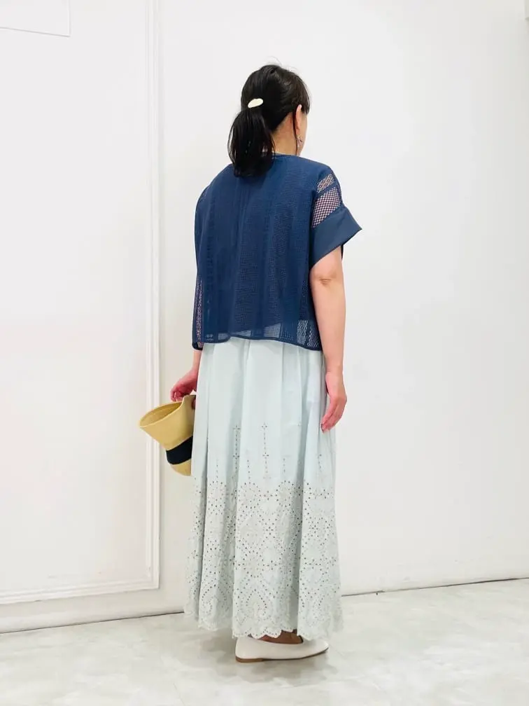 自由区 大野 コーディネート画像