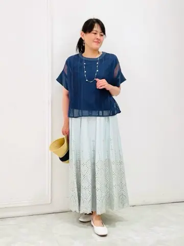 自由区 大野 コーディネート画像