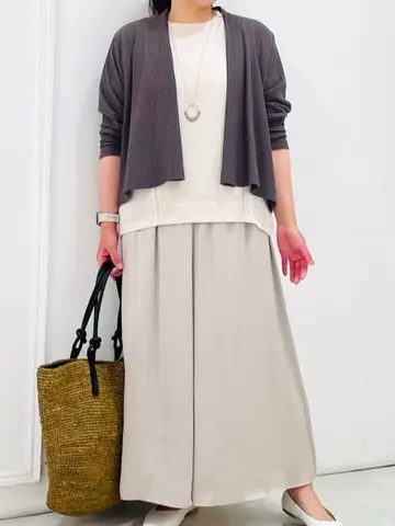 自由区 大野 コーディネート画像