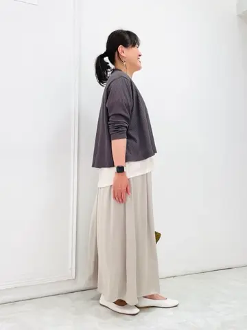 自由区 大野 コーディネート画像