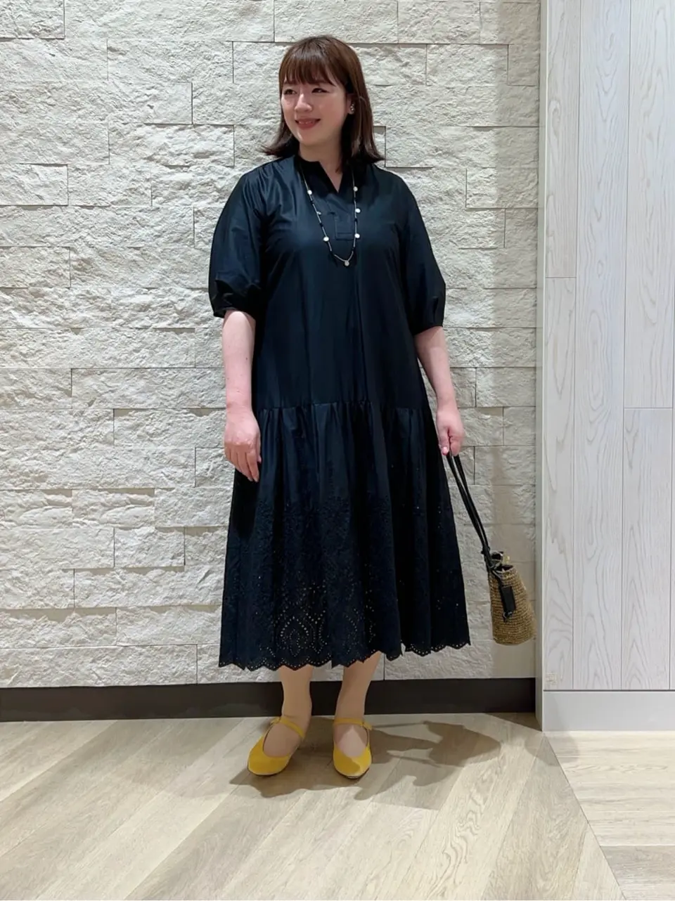 自由区 うめだ コーディネート画像