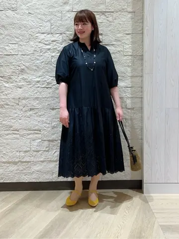 自由区 うめだ コーディネート画像