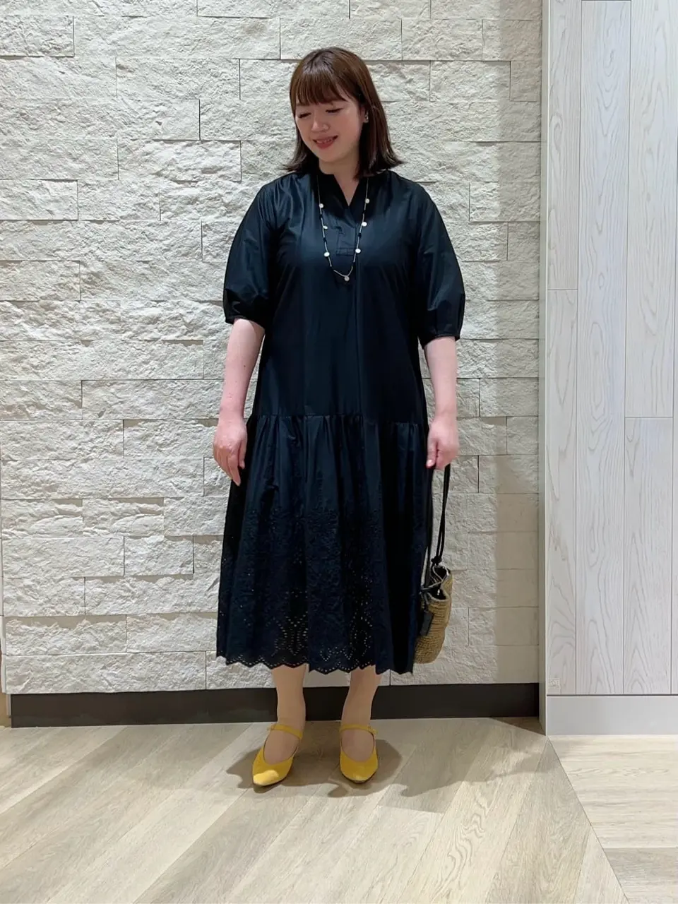 自由区 うめだ コーディネート画像