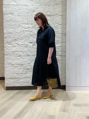 自由区 うめだ コーディネート画像