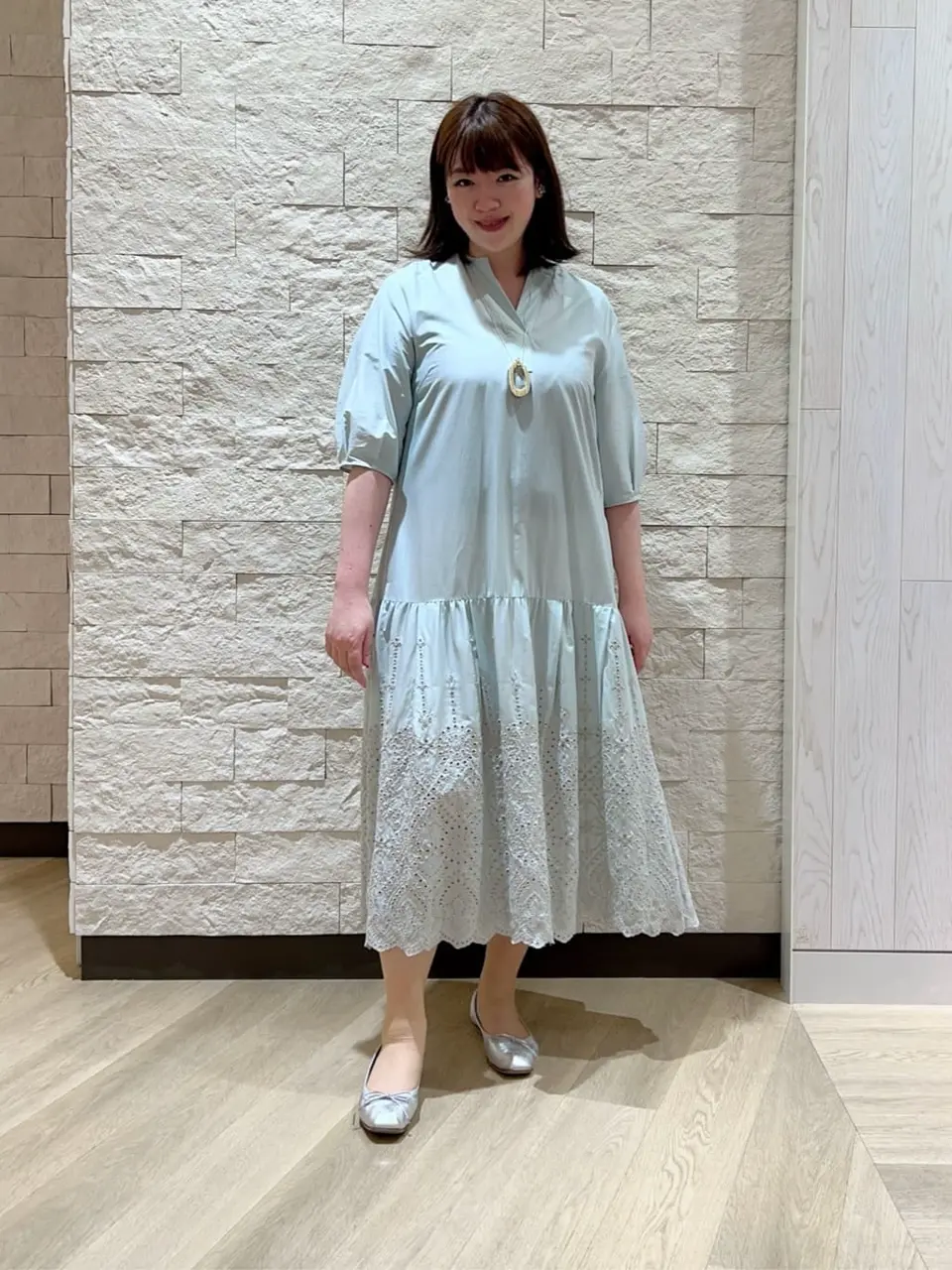 自由区 うめだ コーディネート画像