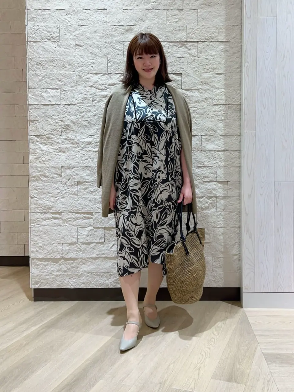 自由区 うめだ コーディネート画像