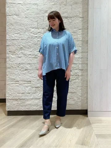 自由区 うめだ コーディネート画像