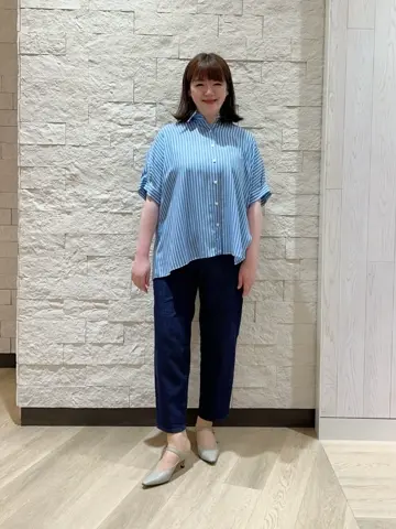 自由区 うめだ コーディネート画像