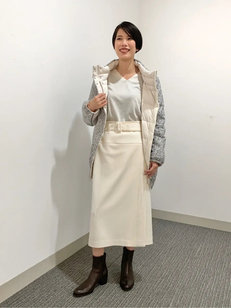 自由区 河野 コーディネート画像