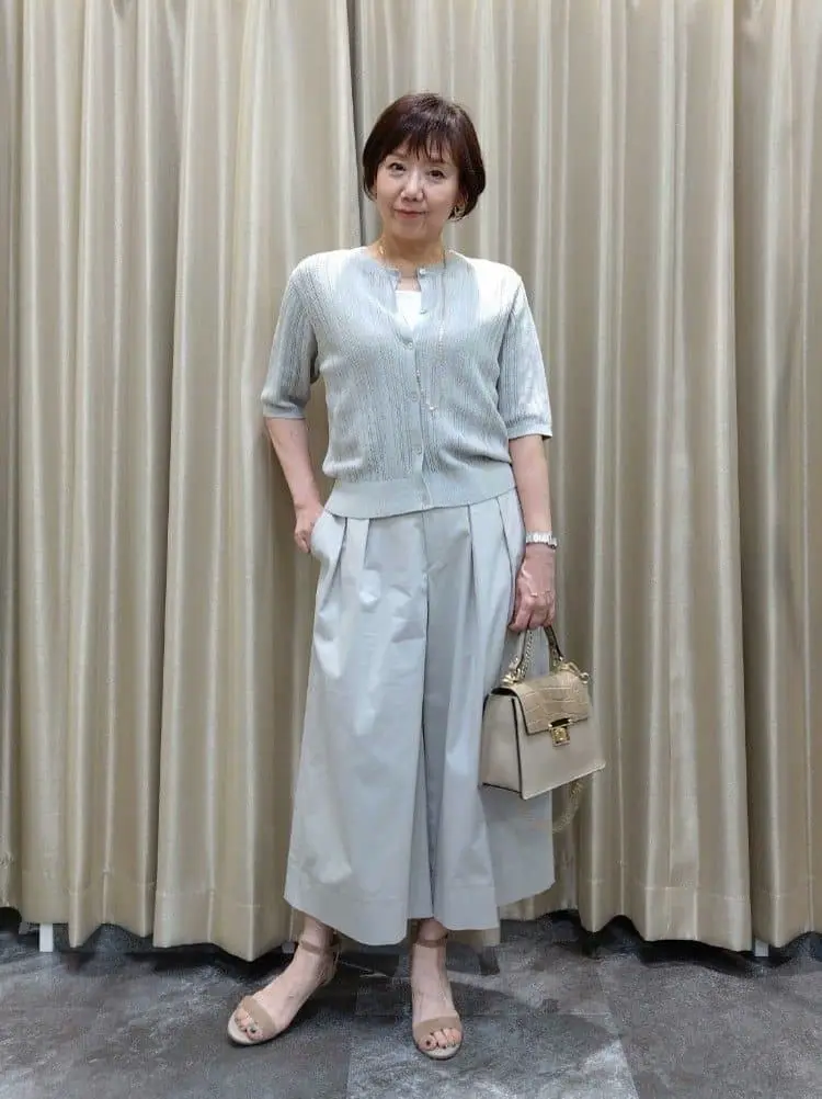 自由区 鶴田 コーディネート画像