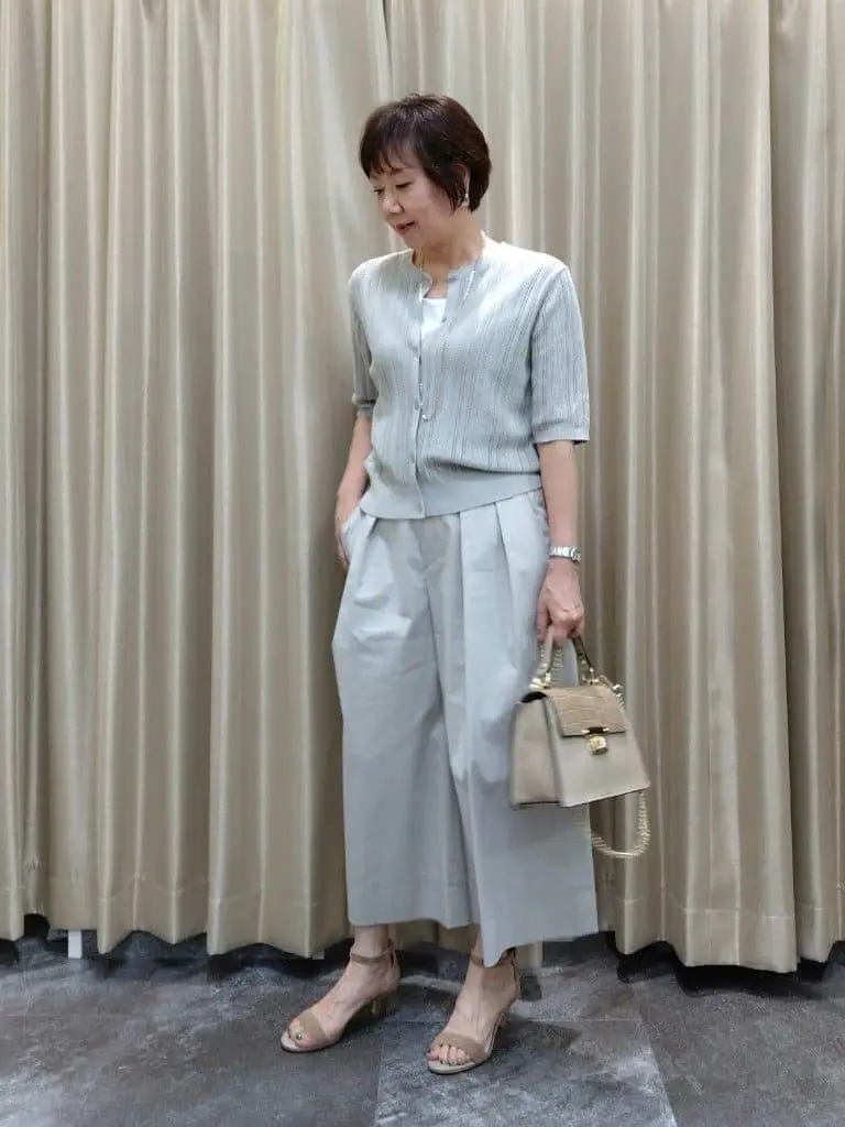 自由区 鶴田 コーディネート画像