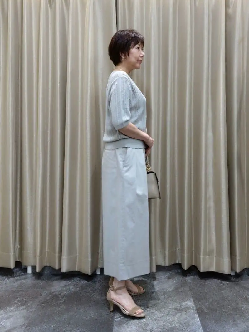 自由区 鶴田 コーディネート画像