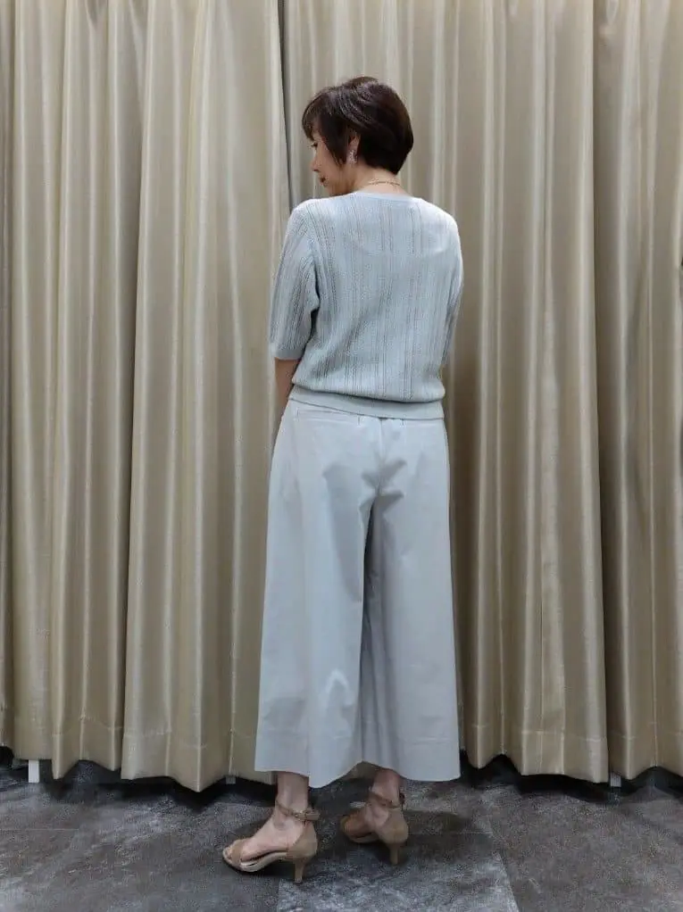 自由区 鶴田 コーディネート画像