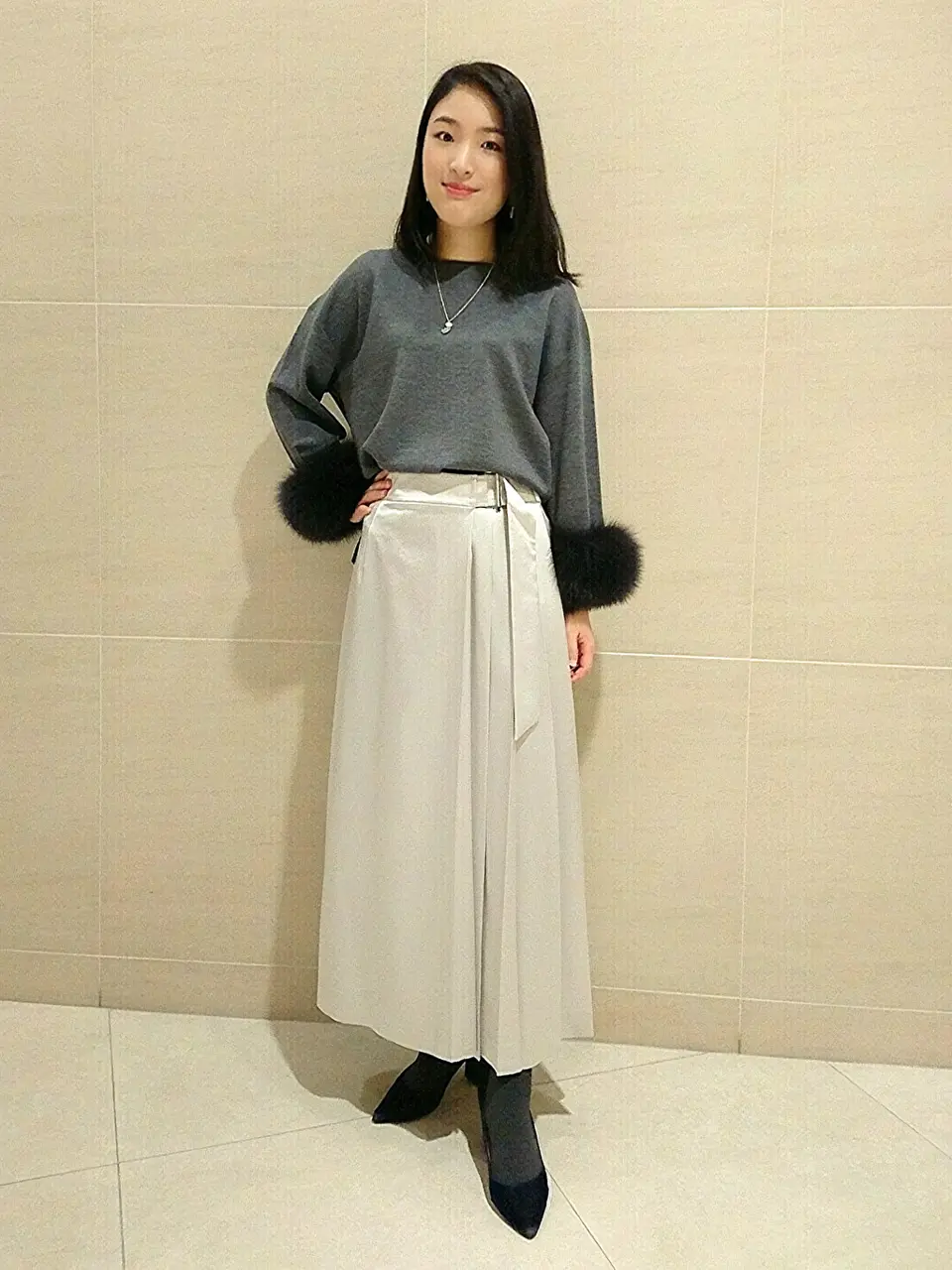 自由区 吉田 コーディネート画像