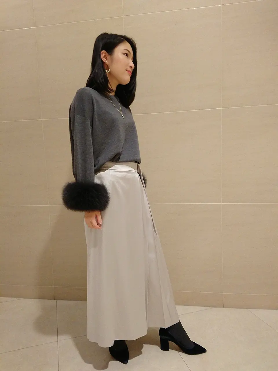 自由区 吉田 コーディネート画像