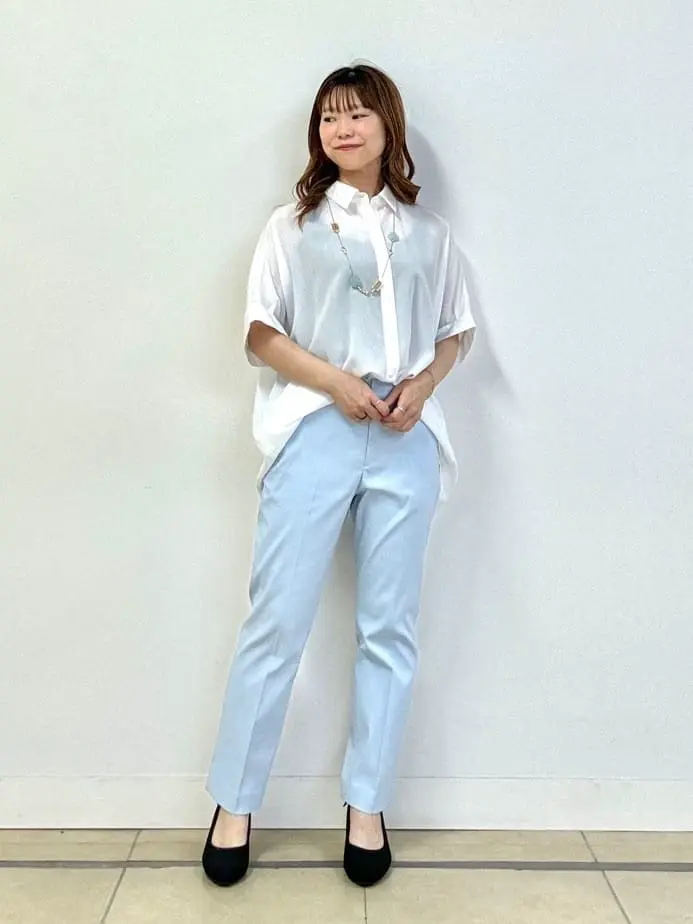 自由区 小林 コーディネート画像