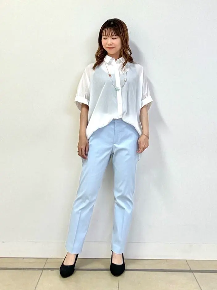 自由区 小林 コーディネート画像