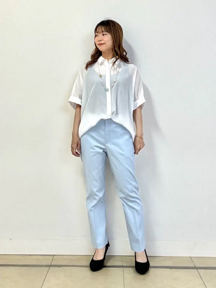 自由区 小林 コーディネート画像