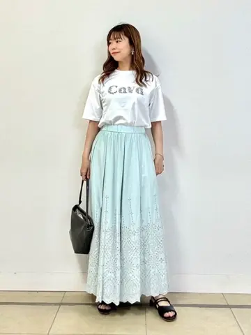 自由区 小林 コーディネート画像