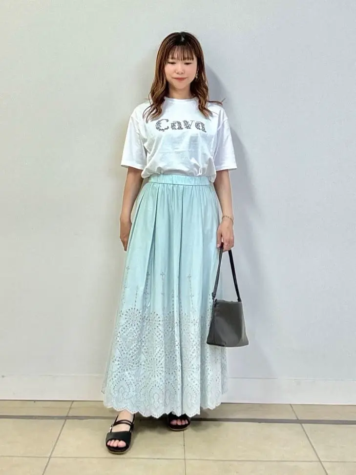 自由区 小林 コーディネート画像