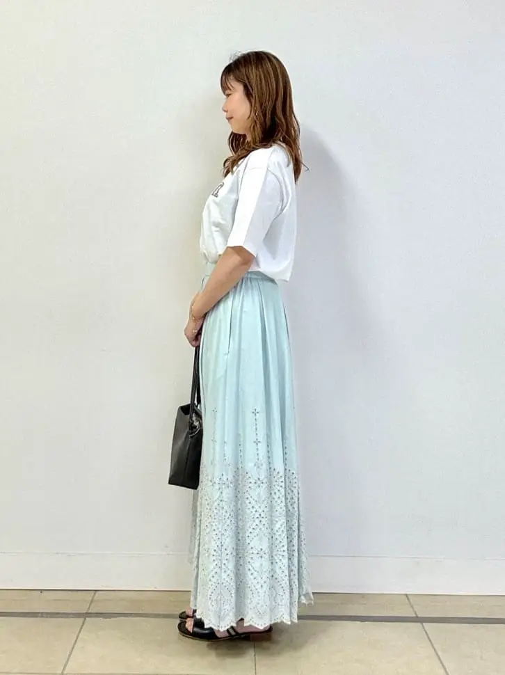 自由区 小林 コーディネート画像