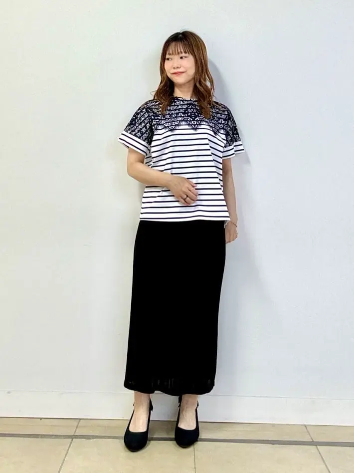 自由区 小林 コーディネート画像