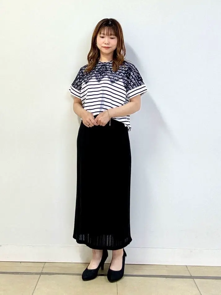 自由区 小林 コーディネート画像