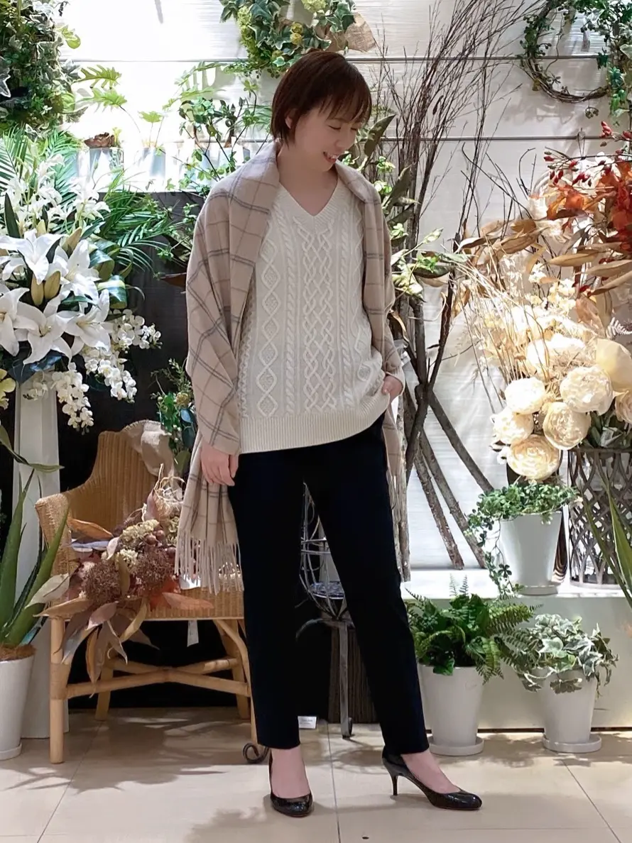  丸尾 コーディネート画像