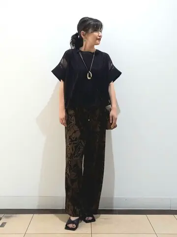 自由区 中川 コーディネート画像