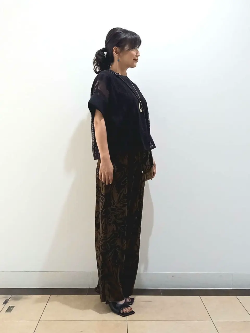 自由区 中川 コーディネート画像