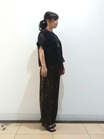 自由区 中川 コーディネート画像