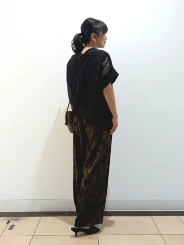 自由区 中川 コーディネート画像