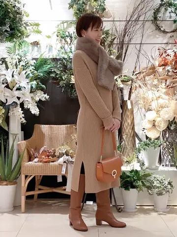 自由区 丸尾 コーディネート画像