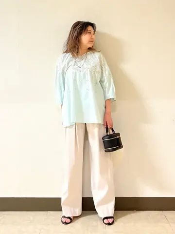 自由区 土居 コーディネート画像